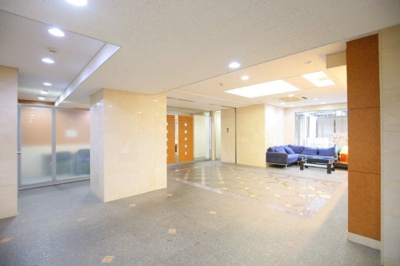 【エントランス】 | パレステュディオ新宿パークサイド