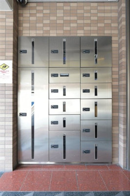 【その他共用部分】 | パークウェル代々木 | 宅配BOX