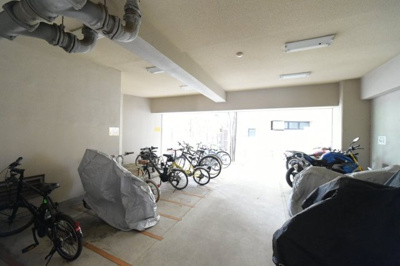 【その他共用部分】 | パークウェル代々木 | 駐輪場