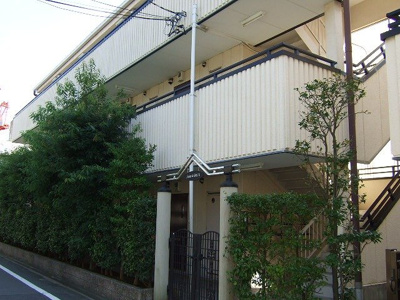 【外観】 | メゾン・ド・ソレイユＡ