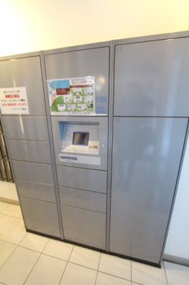 【その他共用部分】 | プラウドフラット神楽坂Ⅱ | 宅配ロッカー　※参考写真