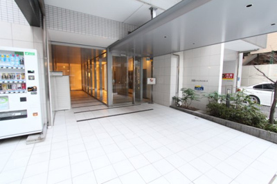 【エントランス】 | プラウドフラット神楽坂Ⅱ | ※参考写真