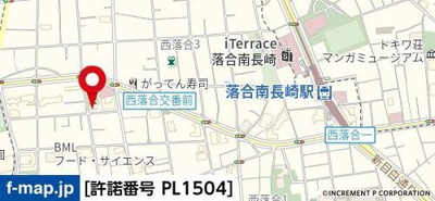 【地図】 | Art Cube西落合