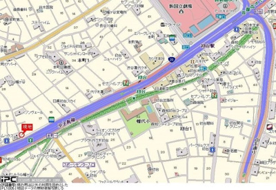 【地図】 | ロイヤルパレス初台