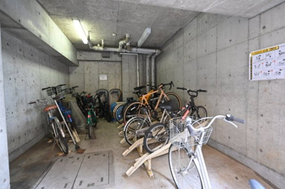 【その他共用部分】 | ロイヤルパレス初台 | 駐輪場