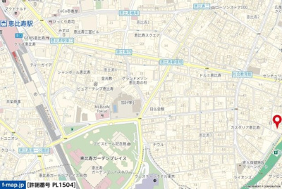 【地図】 | リシェ広尾