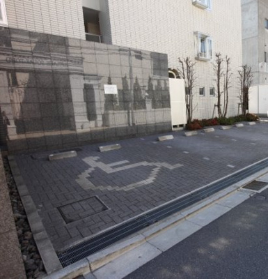 【駐車場】 | プライムアーバン市谷仲之町 | ※参考写真　