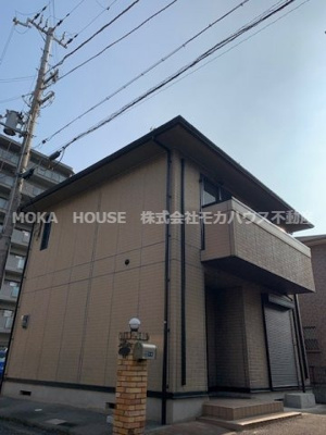 【外観】 | 前田メゾネット | 落ち着いた雰囲気の外観です