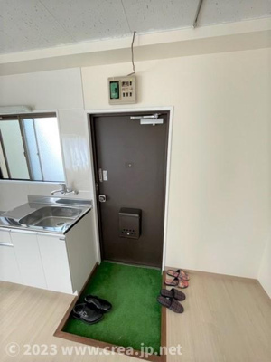 【玄関】 | ホワイトベルハイム