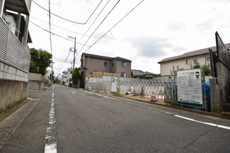 【前面道路含む現地写真】 | 北側約5.3ｍ公道