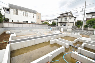 【外観】 | 現地見学や資料請求などお気軽にお問合わせ下さい。
周辺環境とあわせて現地ご案内致します。