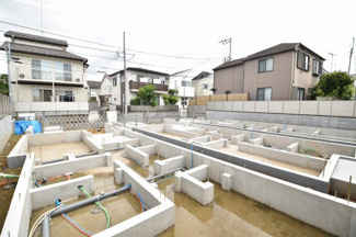 【外観】 | 現地見学や資料請求などお気軽にお問合わせ下さい。
周辺環境とあわせて現地ご案内致します。