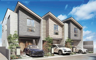 【外観パース】