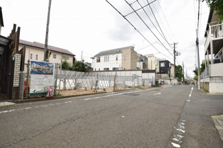 【前面道路含む現地写真】 | 現地見学や資料請求などお気軽にお問合わせ下さい。
周辺環境とあわせて現地ご案内致します。