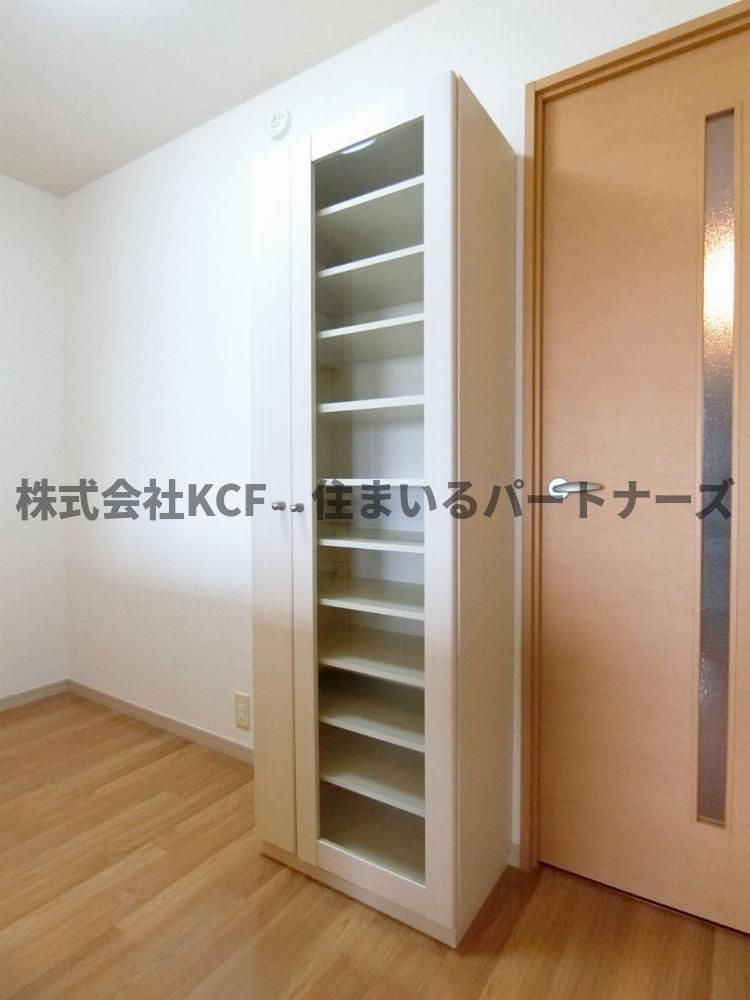 レジデンス・グリンダの収納|専用の収納スペースです