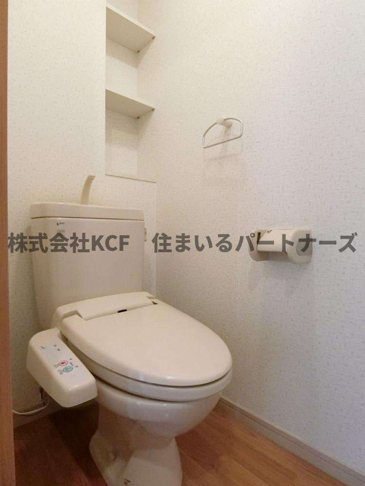 レジデンス・グリンダのトイレ|ゆったりとした空間のトイレです