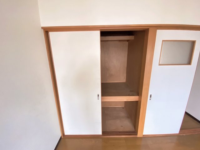 北浦ハイツの収納