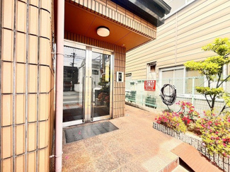【エントランス】 | 稲善マンション