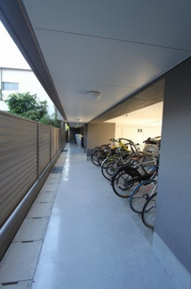 【その他共用部分】 | 自転車置き場