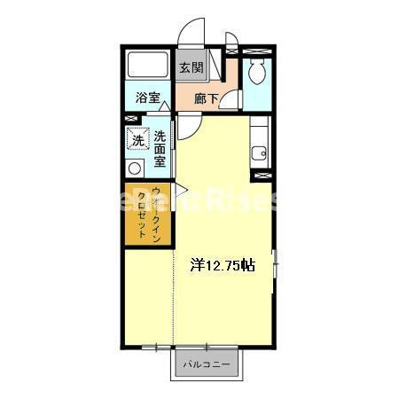 アムールイワタの間取り