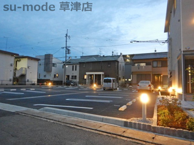 【駐車場】 | グラール若竹