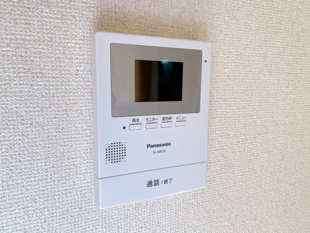 ニューバードハイツ　IIのセキュリティ