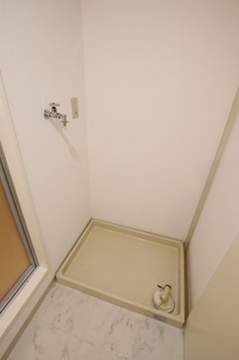【設備】 | 藤和さやまハイタウンB棟 | 室内洗濯機置場