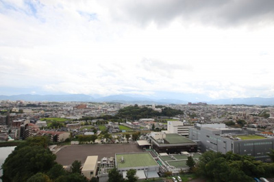 【展望】 | 藤和さやまハイタウンB棟