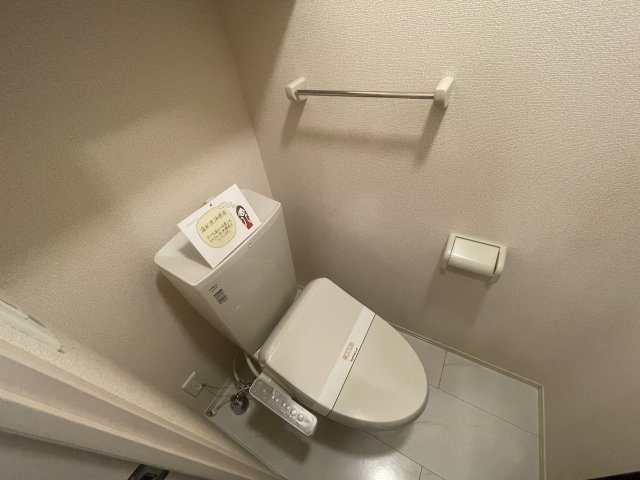 クレアのトイレ