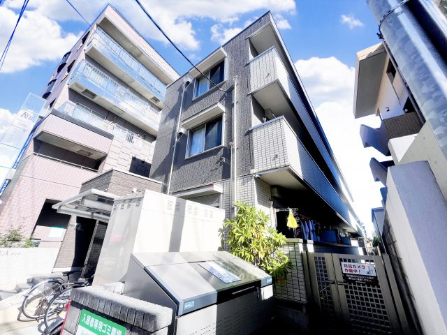 クレアの外観パース