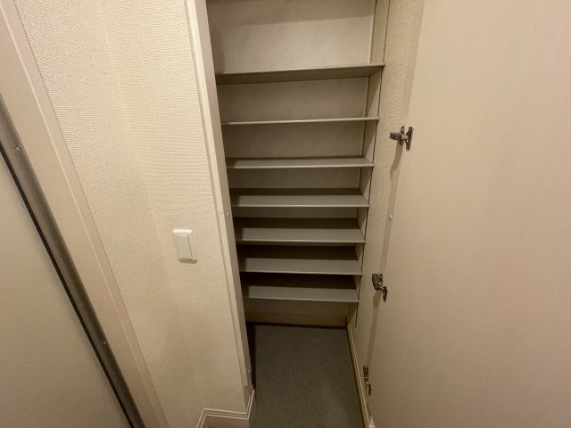 クレアの玄関
