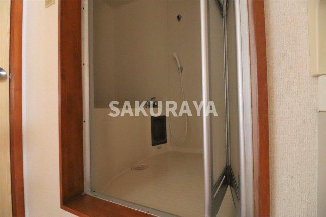 永倉コーポ3号棟の浴室