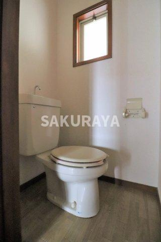 永倉コーポ3号棟のトイレ