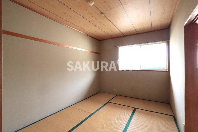 永倉コーポ3号棟の和室|2025年撮影。