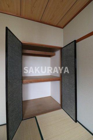 永倉コーポ3号棟の収納