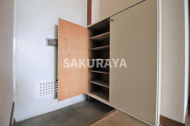 永倉コーポ3号棟の収納