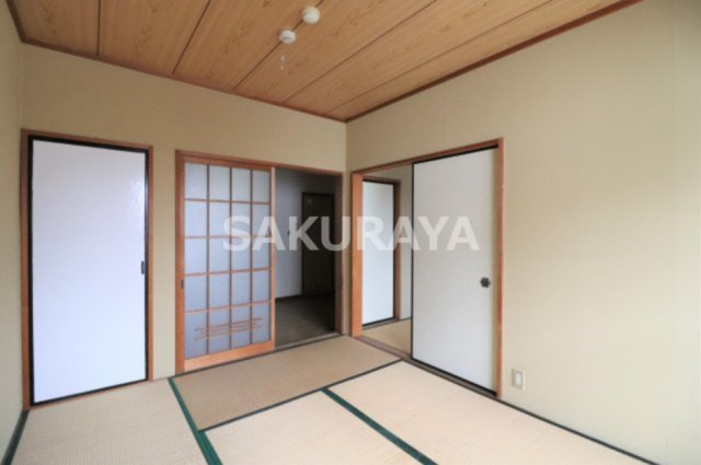 永倉コーポ3号棟の和室