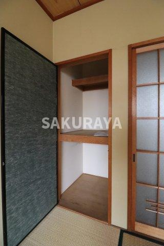 永倉コーポ3号棟の収納