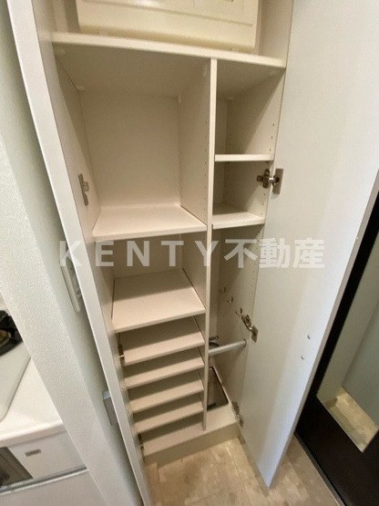 【収納】 | ドゥーエ蒲田 | 大きなスペースがあり、収納には困りません