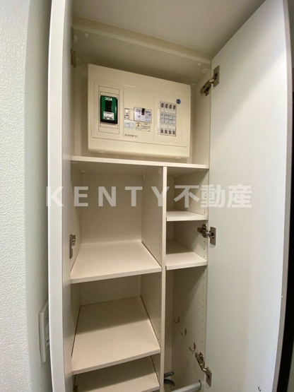 【収納】 | ドゥーエ蒲田 | 収納豊富です