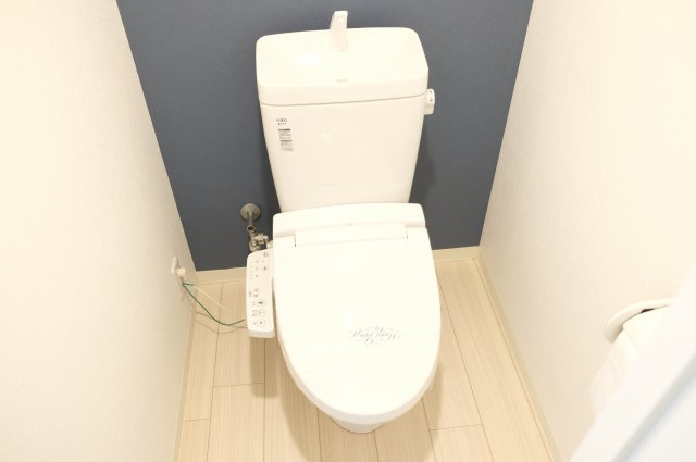 【トイレ】 | パールハイツ | コンパクトで使いやすいトイレです