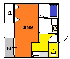 【間取り】 | パールハイツ