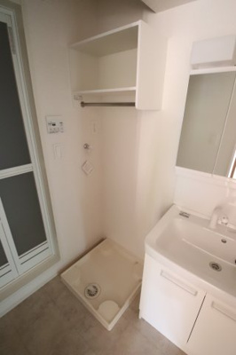 【設備】 | LN藤沢台(ｴﾙｴﾇ ﾌｼﾞｻﾜﾀﾞｲ) | 室内洗濯機置場