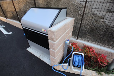 【設備】 | LN藤沢台(ｴﾙｴﾇ ﾌｼﾞｻﾜﾀﾞｲ) | 敷地内ゴミ捨場