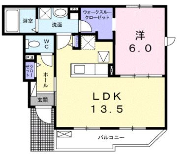 【間取り】 | LN藤沢台(ｴﾙｴﾇ ﾌｼﾞｻﾜﾀﾞｲ)