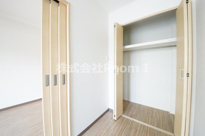 【収納】 | イグレック南本町(イグレックミナミホンマチ) | たっぷりとした収納スペースです