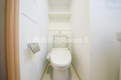 【トイレ】 | イグレック南本町(イグレックミナミホンマチ) | 落ち着いた色調のトイレです