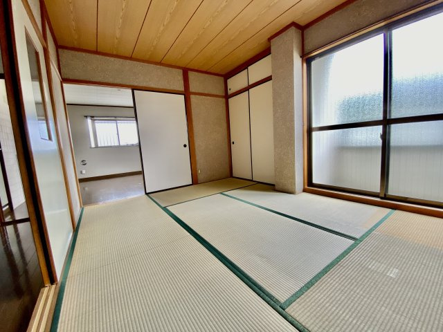 メゾンふるさとの和室