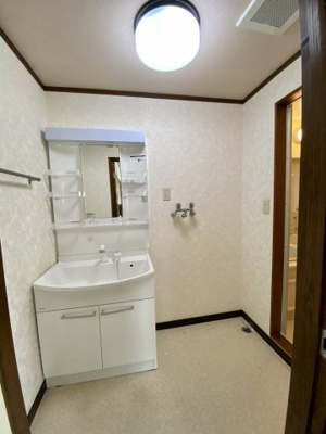 【洗面所】 | メゾンふるさと