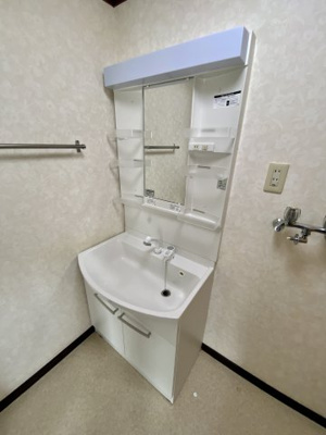 【洗面所】 | メゾンふるさと